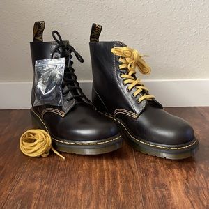 Dr. Martens 1460 Pascal Atlas Leather Lace Up Boots